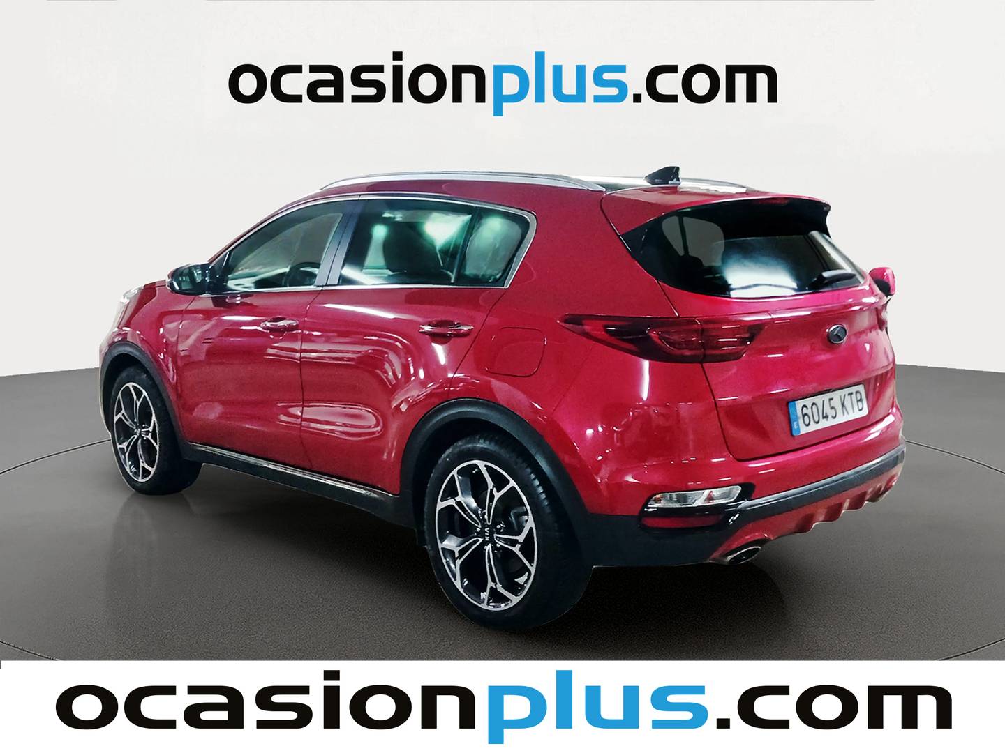 Foto trasera KIA Sportage Kia Sportage 1.6 T-GDi GT Line DCT 4x4 (177 CV) izquierda