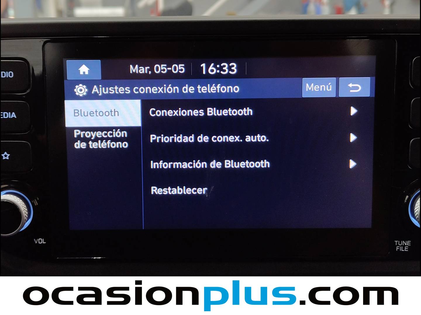 Acabados Hyundai Bayon Hyundai Bayon 1.0 TGDI 48V Klass (100 CV)