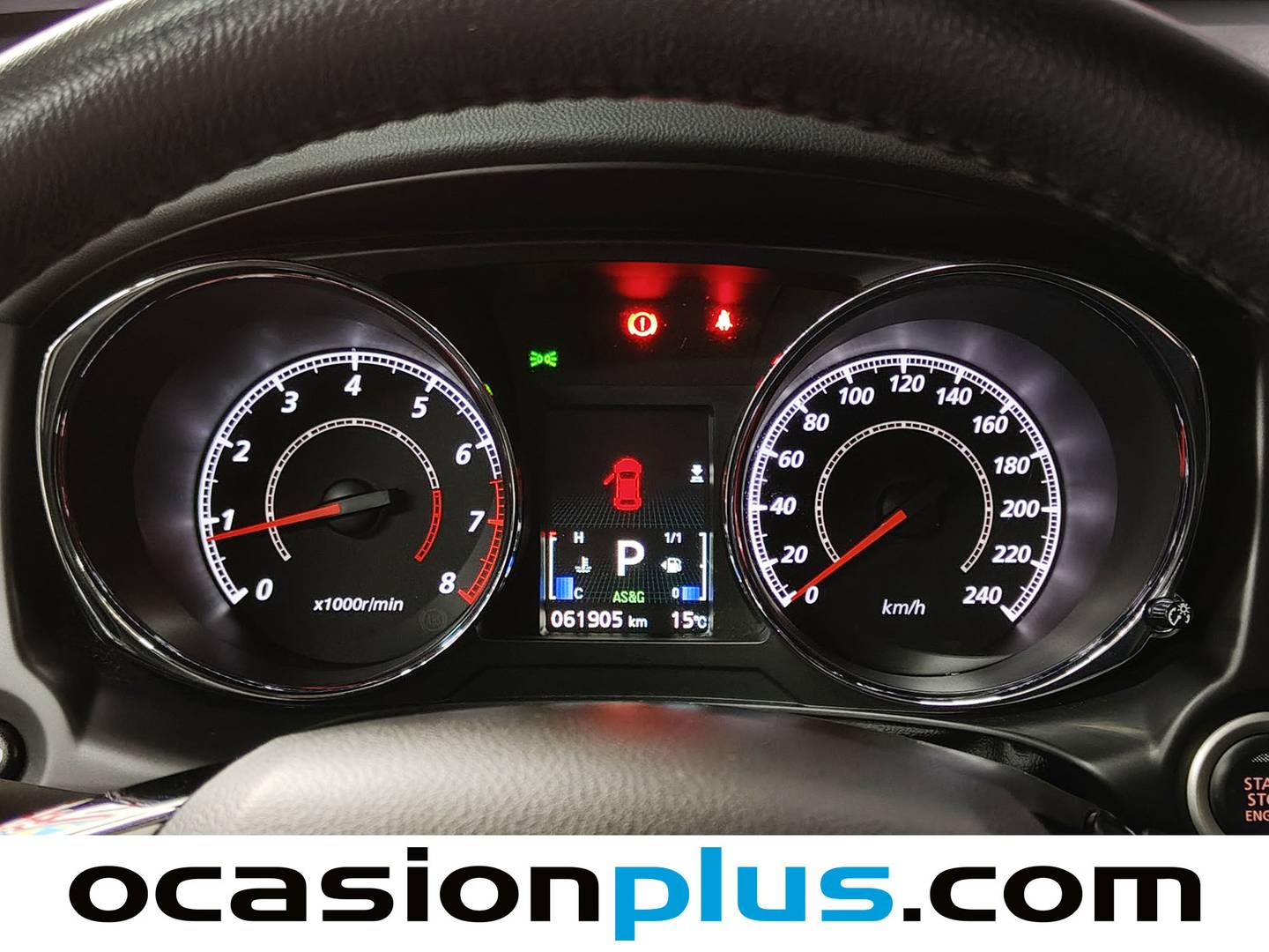 Foto Mitsubishi ASX Mitsubishi ASX 200 MPI Motion CVT (150 CV)