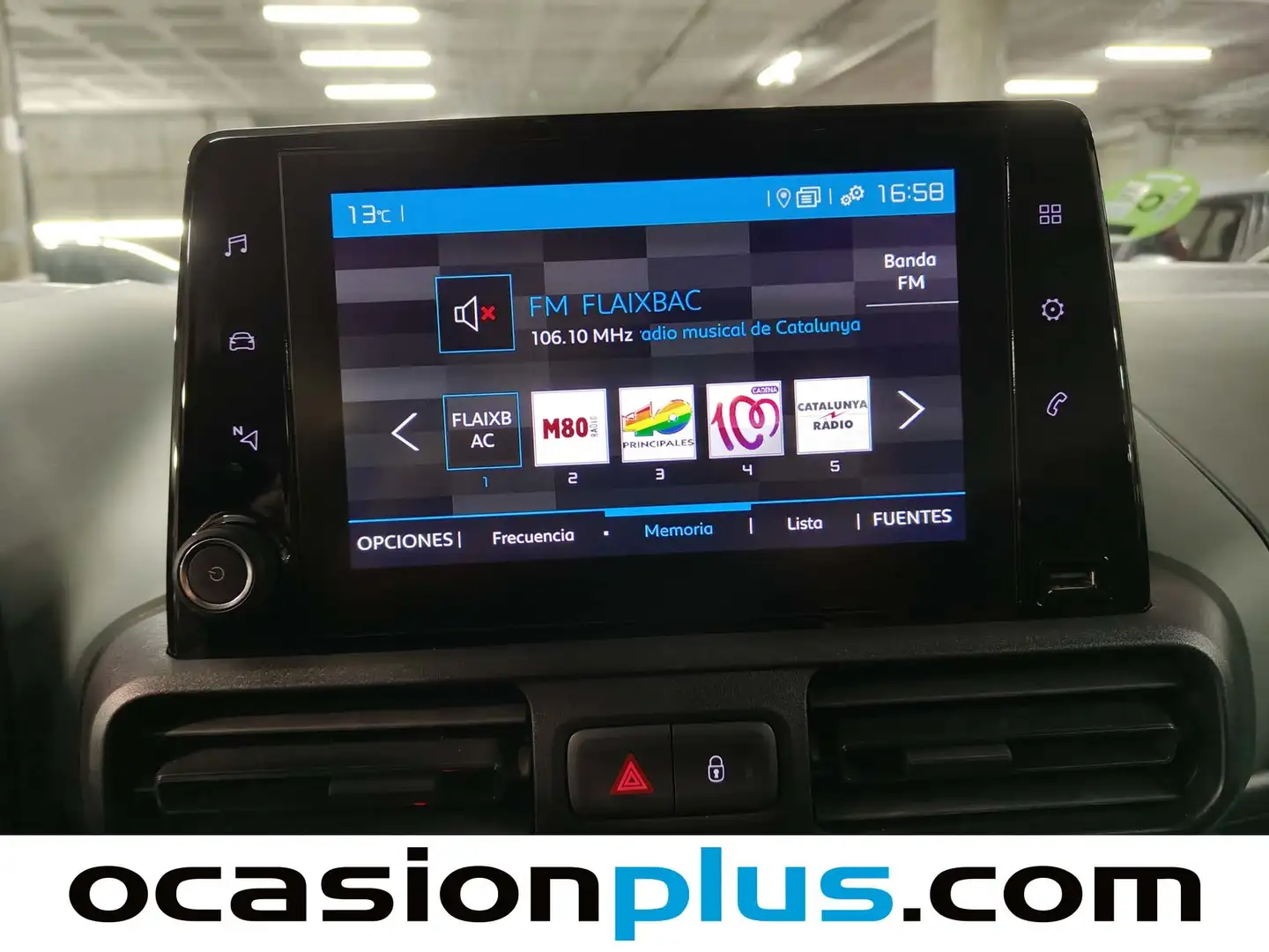 Foto Citroën Berlingo Citroen Berlingo PureTech 110 Talla M Shine  Camparizada (110 CV)