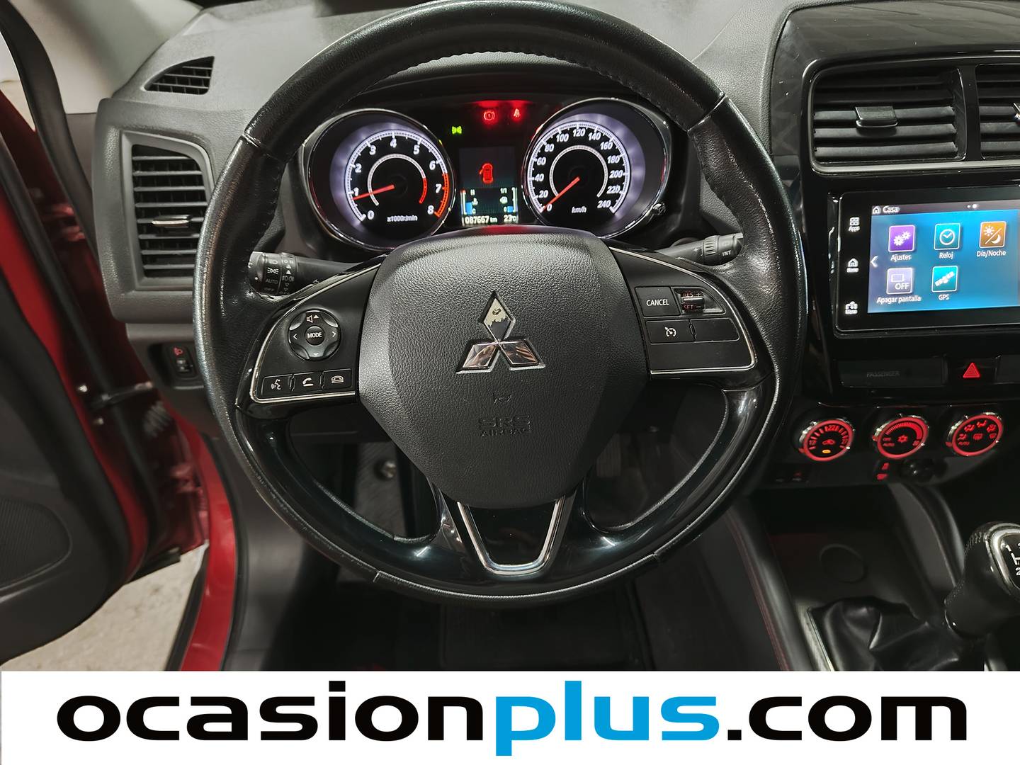 Extras del Mitsubishi ASX Mitsubishi ASX 160 MPI Motion (117 CV)