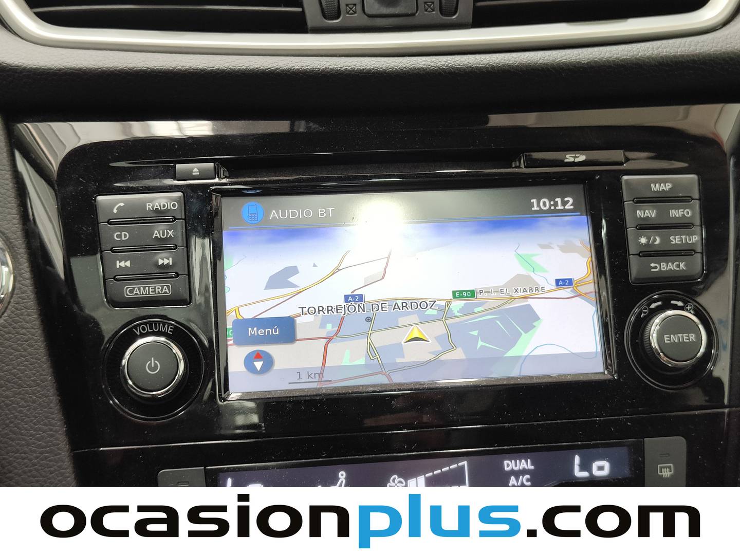 Equipamiento del Nissan QASHQAI Nissan Qashqai dCi 130 Tekna+ XTronic (130 CV)