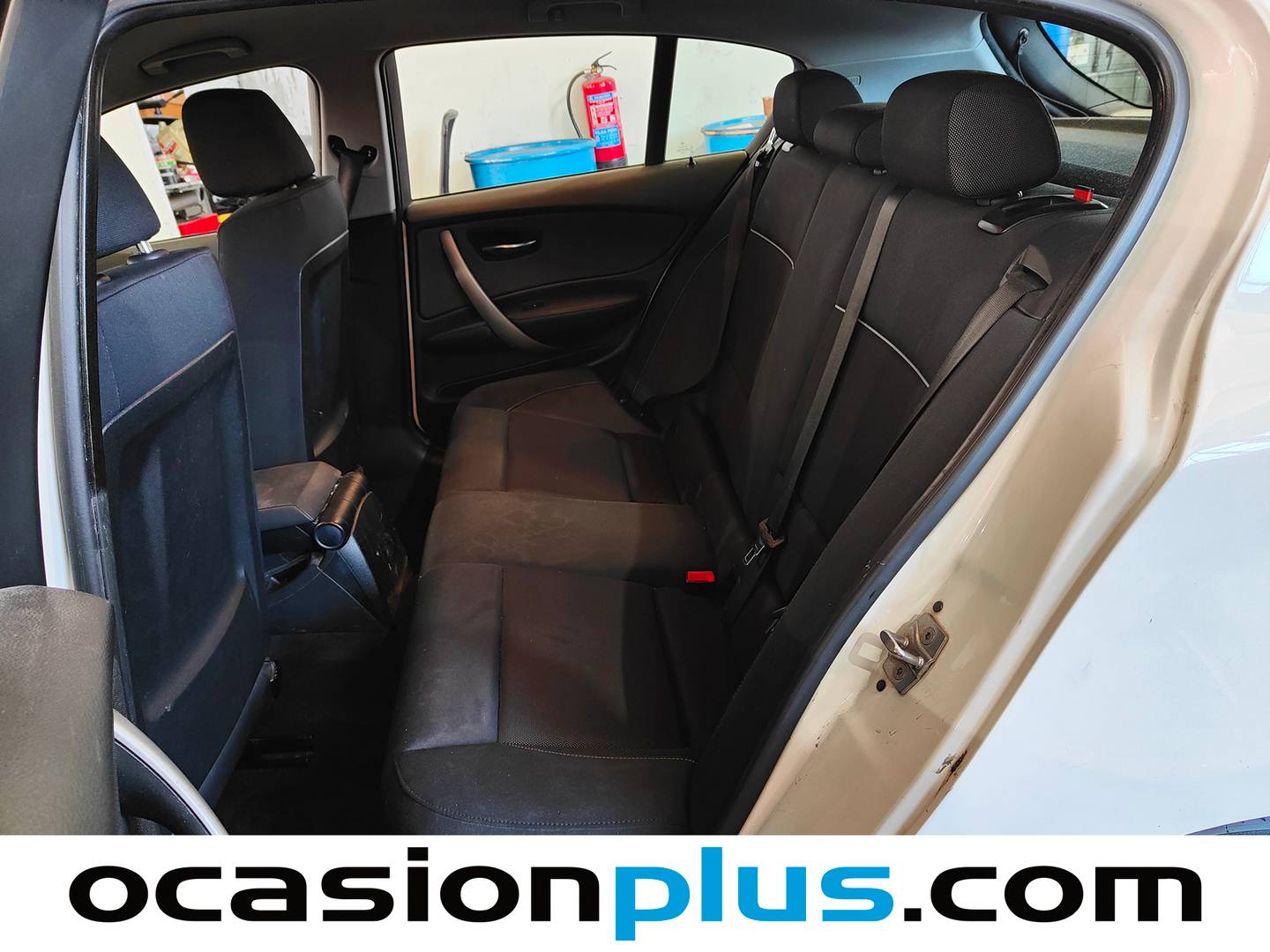 Foto asientos traseros BMW Serie 1 BMW Serie 1 116d (115 CV)