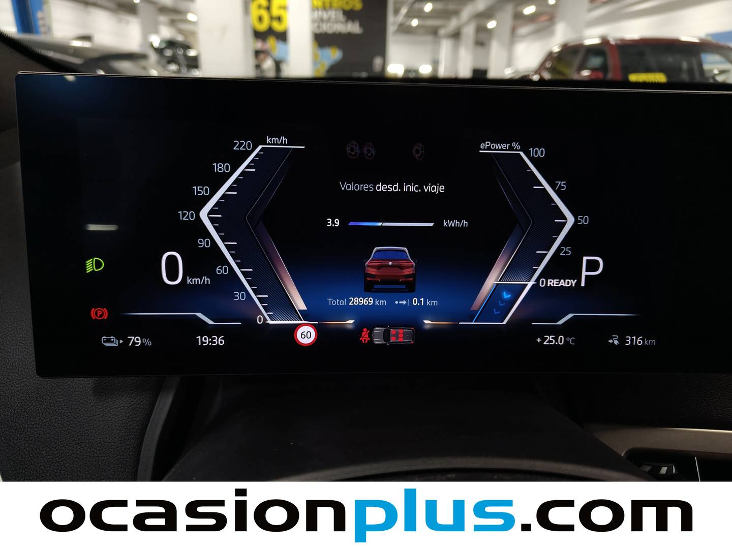 BMW iX BMW iX xDrive50 (523 CV) seminuevo