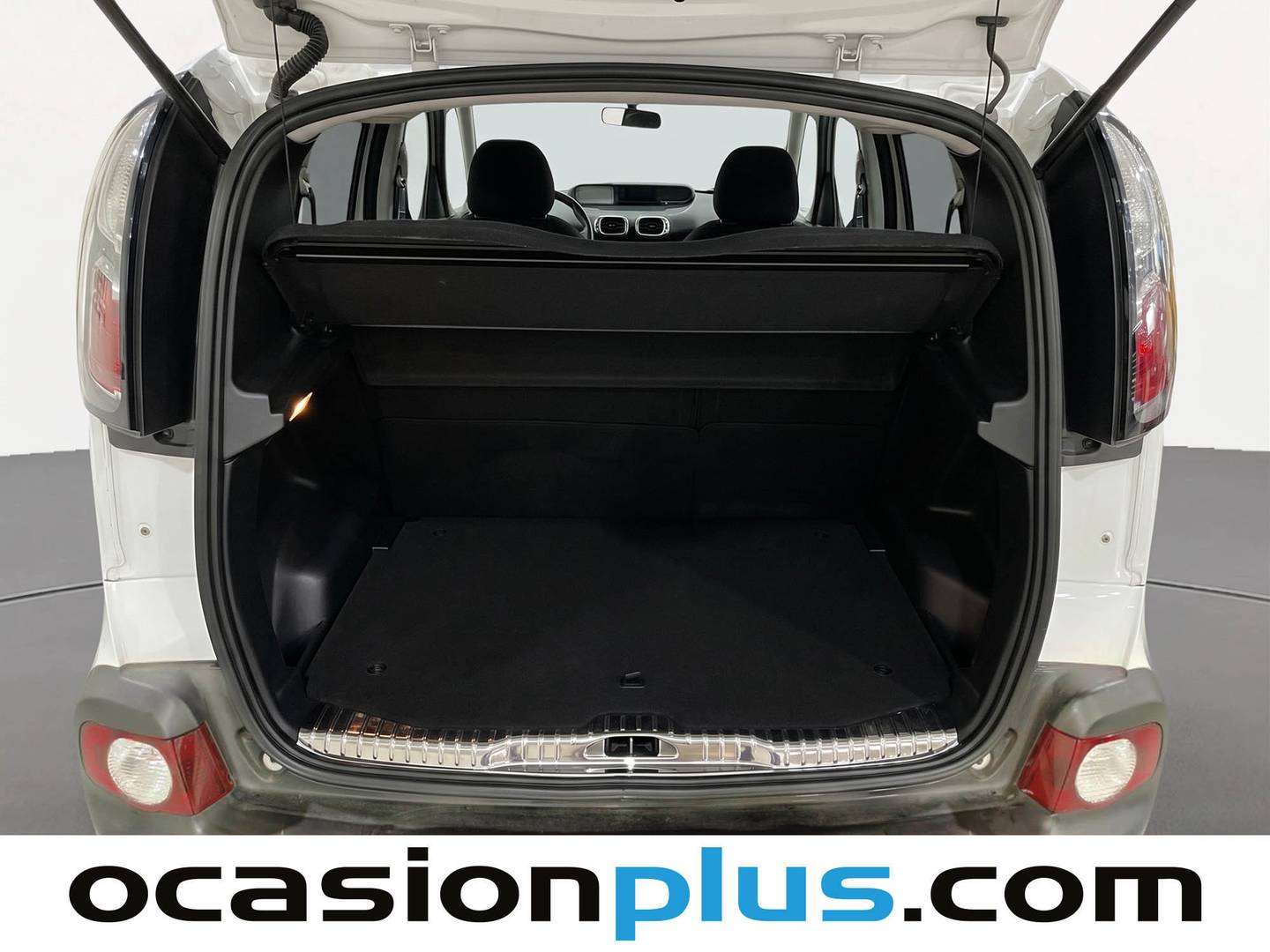 Fotos maletero Citroën C3 Picasso Citroën C3 Picasso 1.4 VTi Attraction (95 CV)