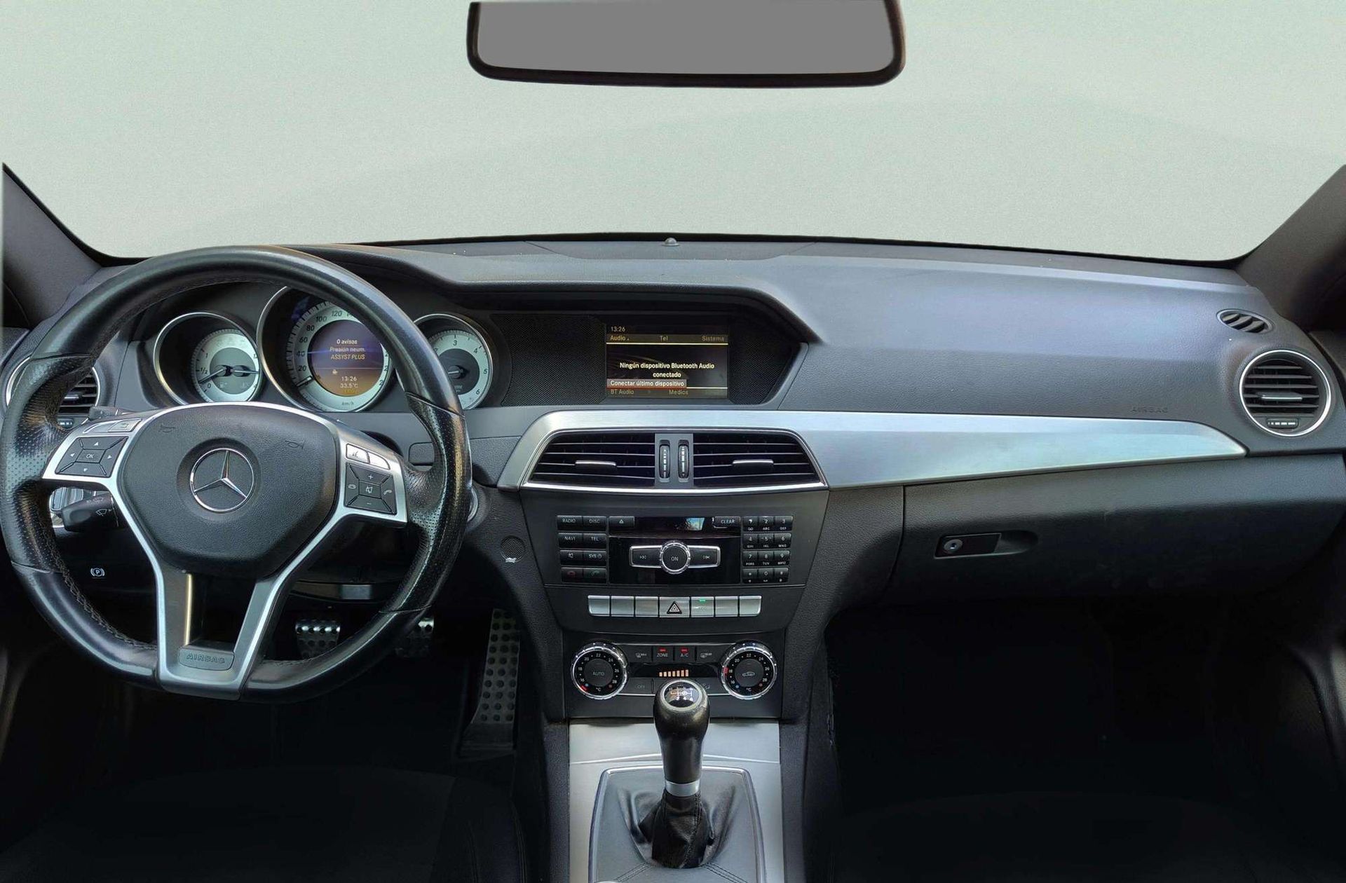 Mercedes-Benz Clase C C Coupe 220 CDI Blue Efficiency - foto 6