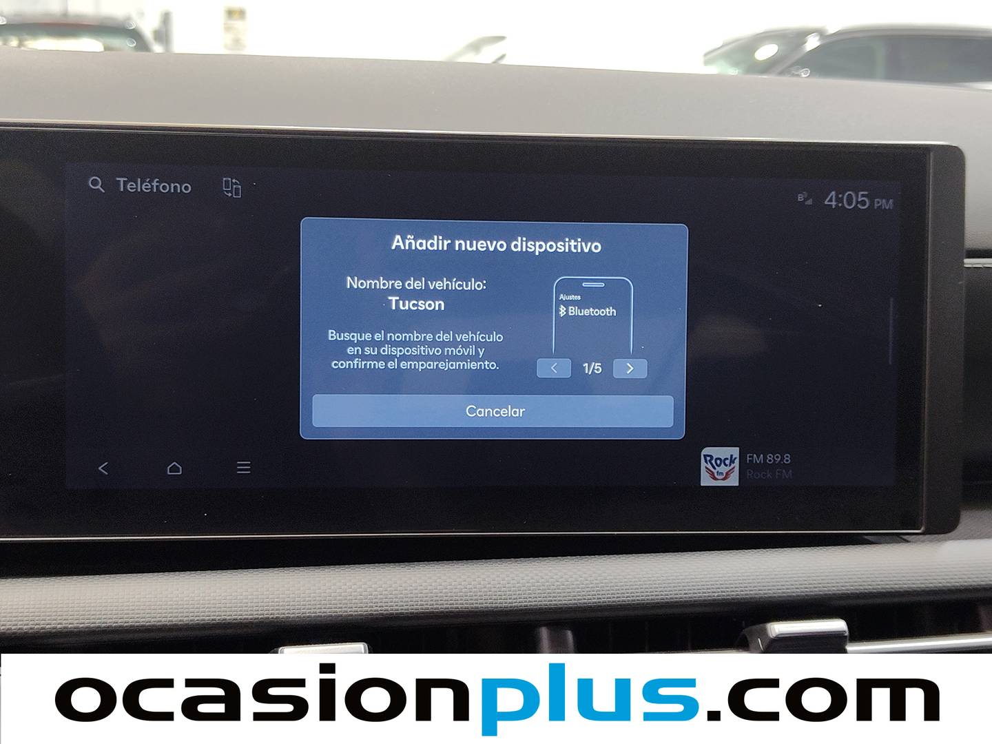 Hyundai Tucson Hyundai Tucson 1.6T HEV Klass AT (215 CV) barato