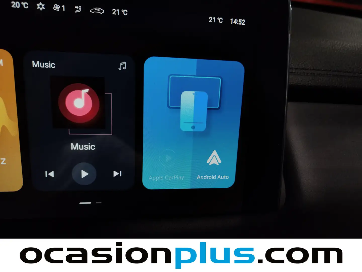 Foto MG HS MG HS 1.5 Turbo GDI Luxury DCT (162 CV)