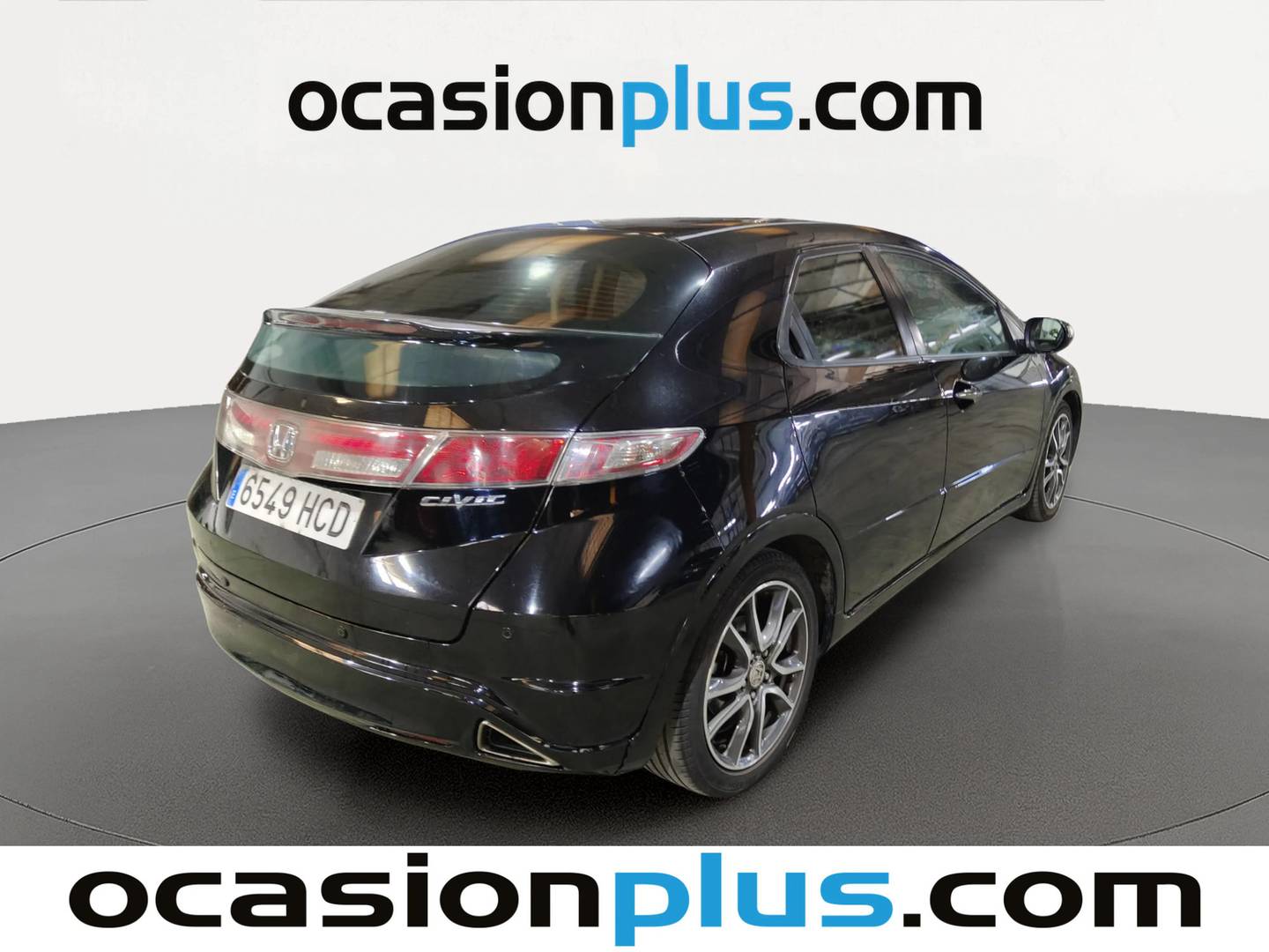 Foto trasera Honda Civic Honda Civic 2.2 i-CTDi Sport (140 CV) derecha