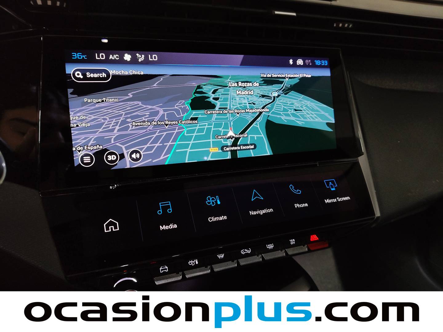 Equipamiento del Peugeot 308 Peugeot 308 BlueHDi 130 S&S Allure EAT8 (130 CV)