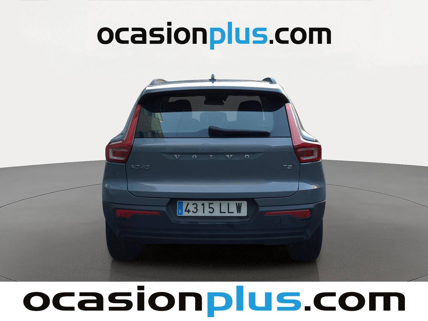 Foto del certificado del Volvo XC40 Volvo XC40 T2 Momentum Core (129 CV)