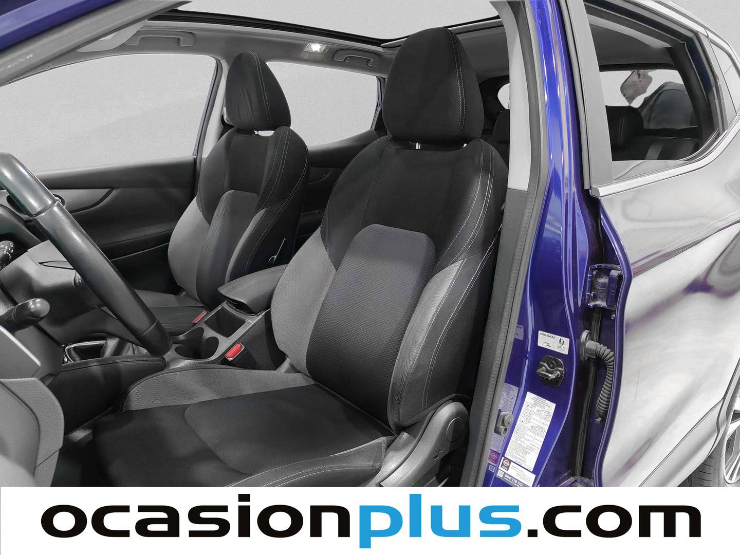Foto asientos delanteros Nissan QASHQAI Nissan Qashqai dCi 110 N-Connecta 4x2 (110 CV)