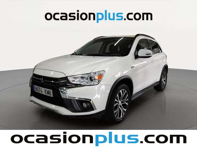 Mitsubishi ASX 160 DI-D Motion (114 CV) de segunda mano