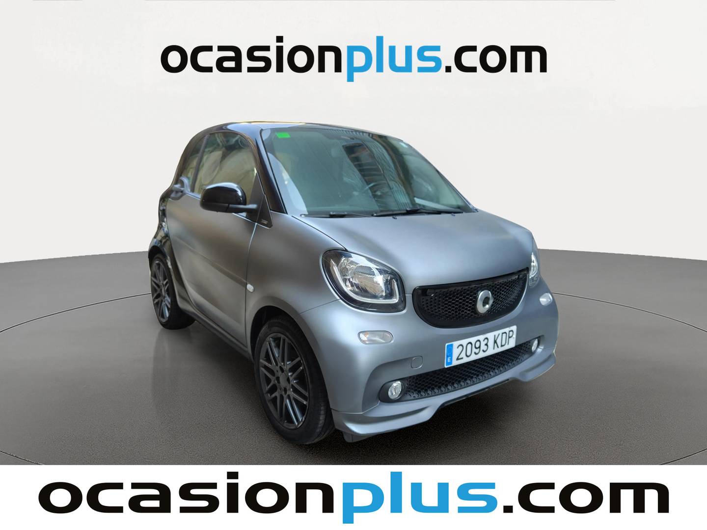 Foto delantera Smart fortwo Smart ForTwo 66 Passion (90 CV) derecha