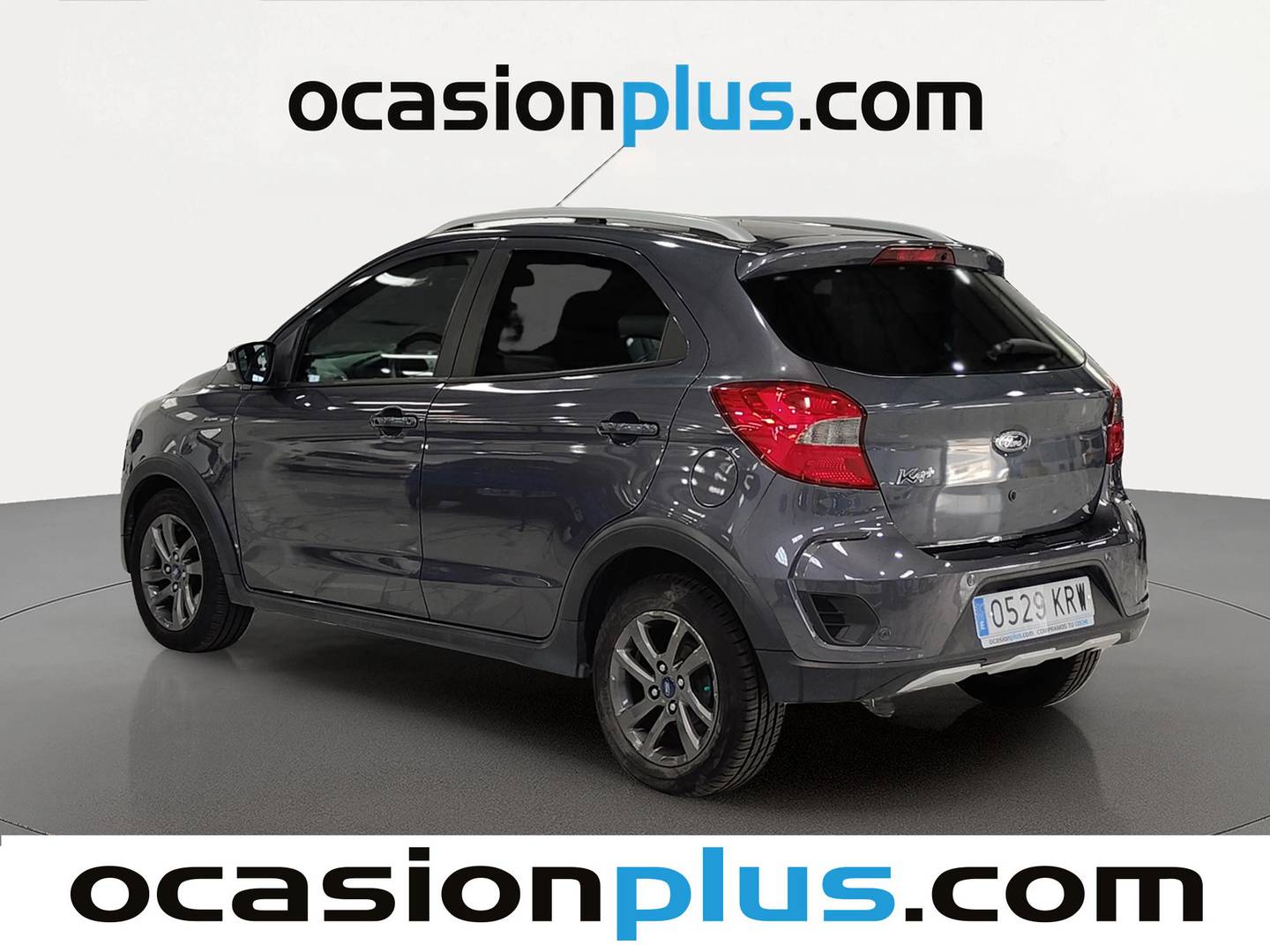 Foto trasera Ford Ka+ Ford Ka+ 1.5 TDCi Active (95 CV) izquierda
