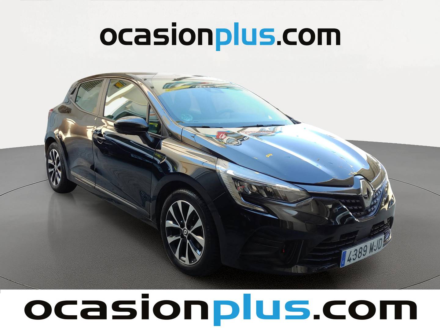 Foto delantera Renault Clio Renault Clio Equilibre TCe (90 CV) derecha