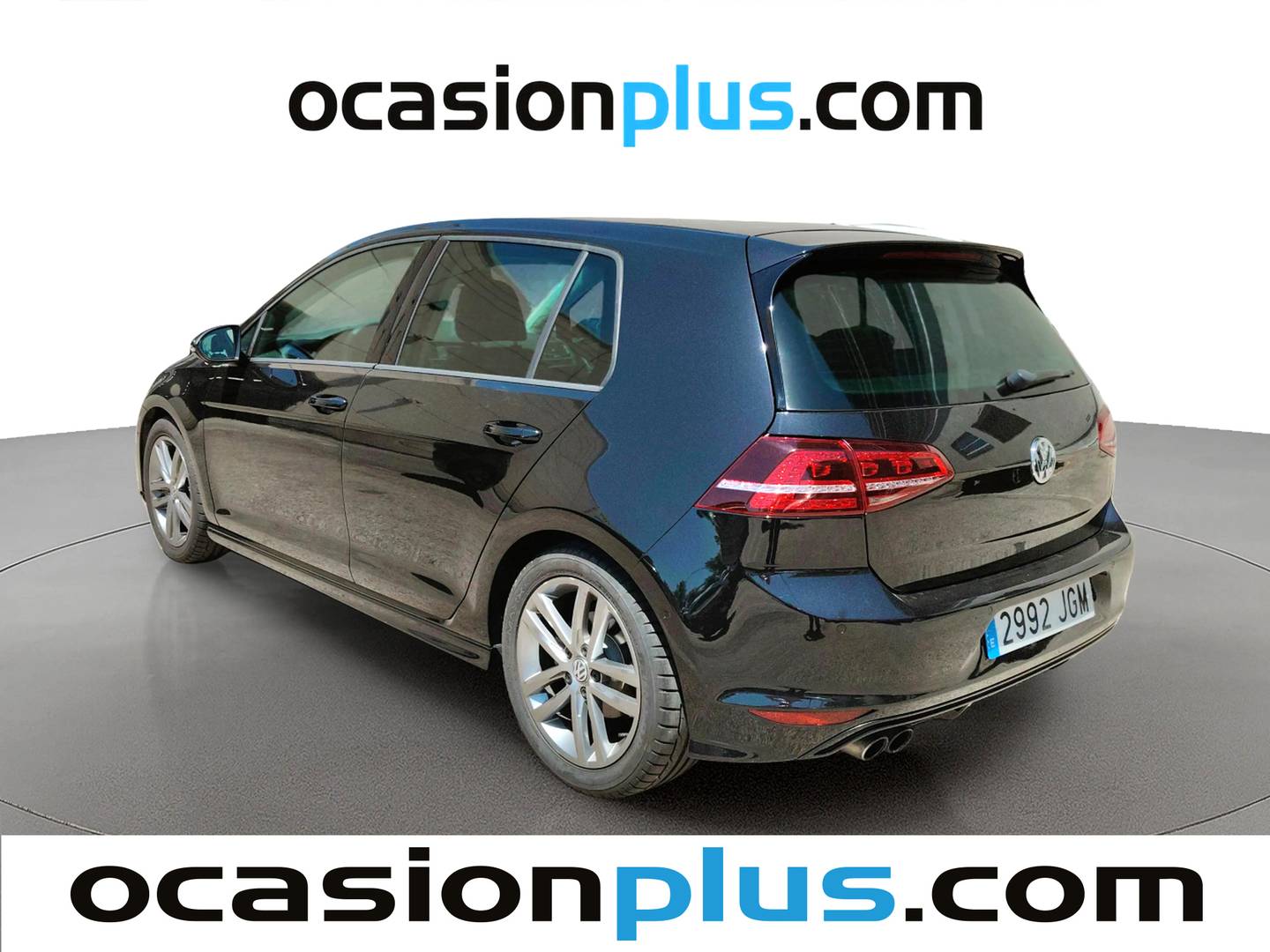 Foto trasera Volkswagen Golf Volkswagen Golf Sport 1.4 TSI BMT ACT Tech BMT (150 CV) izquierda