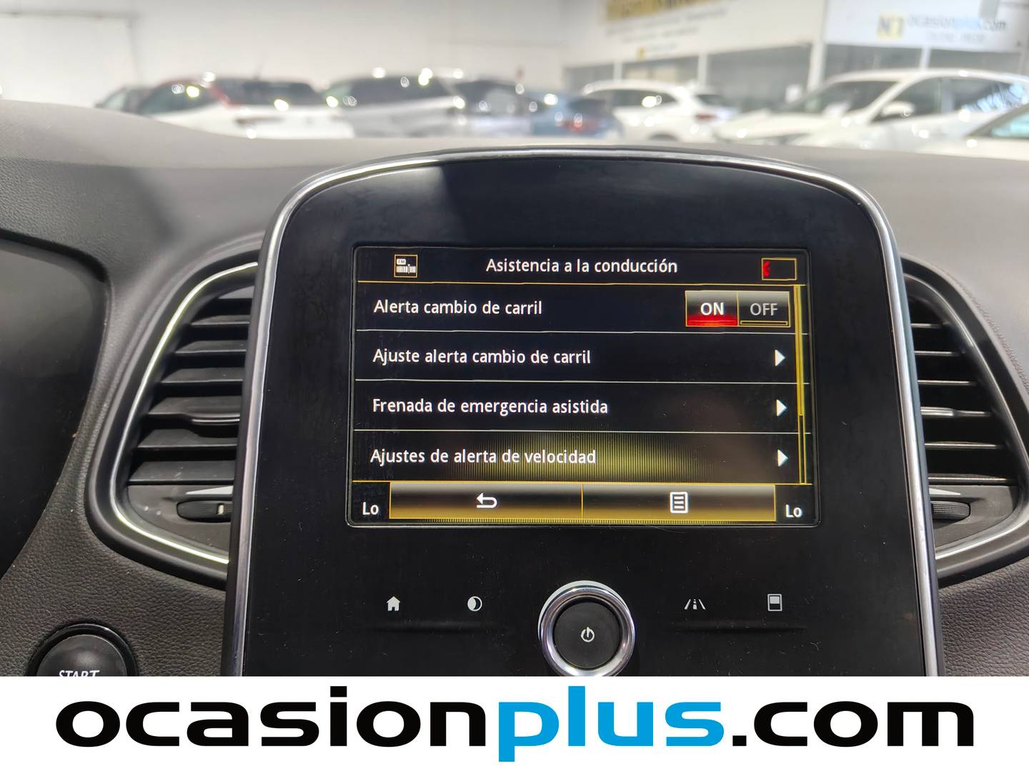 Extras del Renault Scénic Renault Scenic Limited TCe GPF (140 CV)
