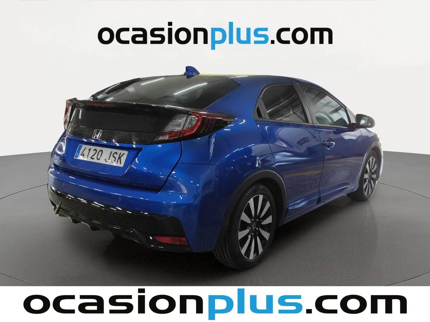Foto trasera Honda Civic Honda Civic 1.8 i-VTEC Executive Pack  (142 CV) derecha