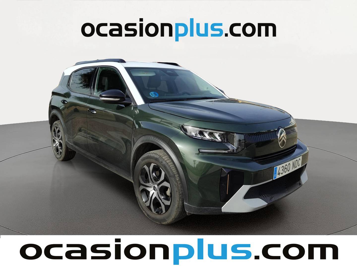 Foto delantera Citroën C3 Aircross Citroën C3 Aircross Hybrid 145 Plus e-DCS6 (145 CV) derecha
