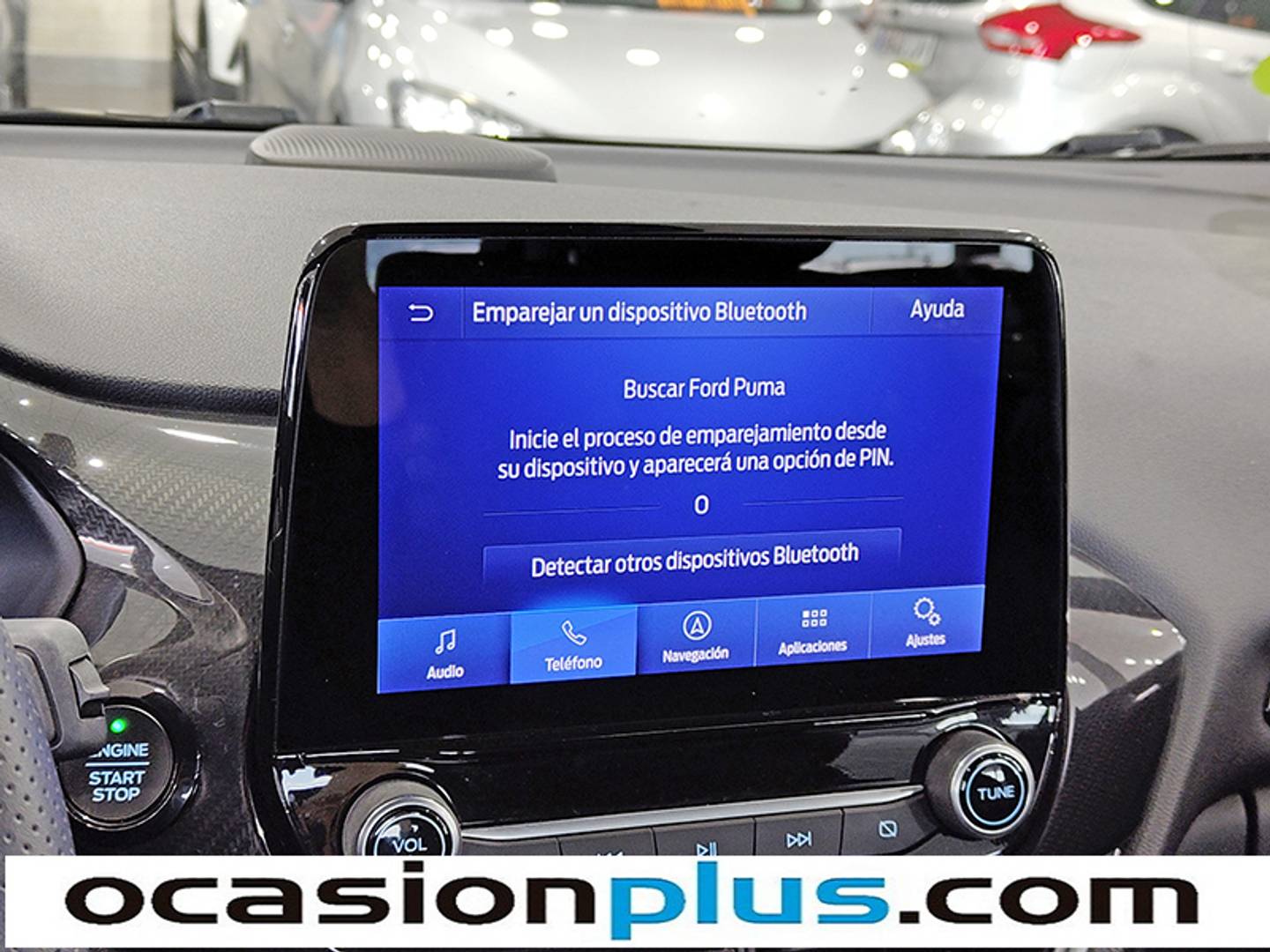 Foto Ford Puma Ford Puma 1.5 Ecoblue ST-Line (120 CV)