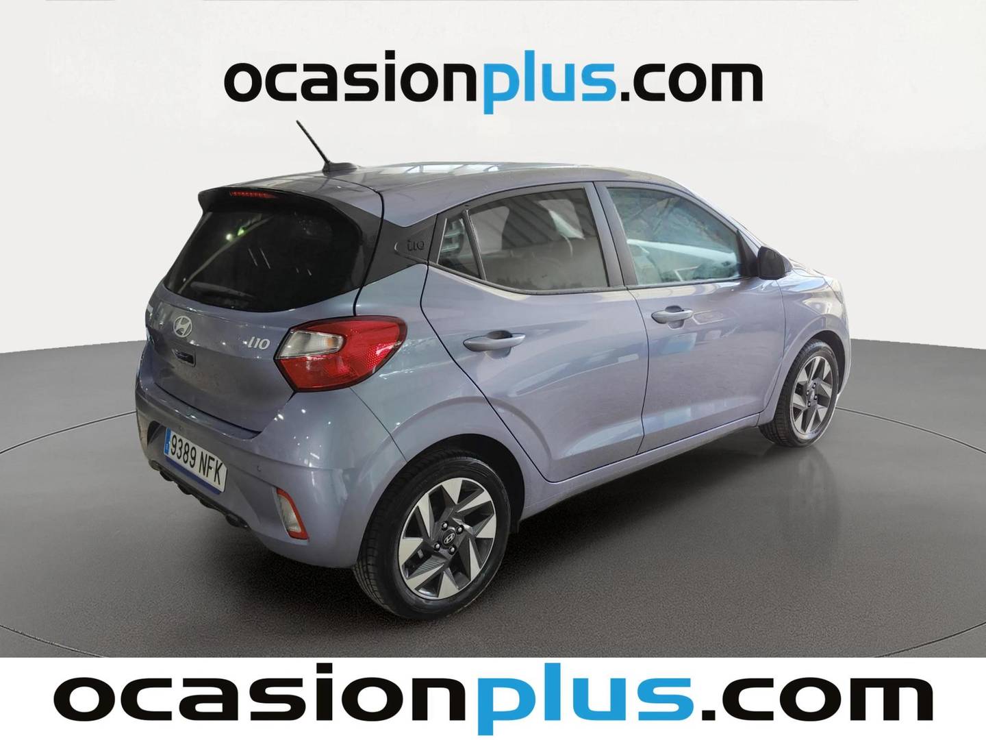 Foto trasera Hyundai i10 Hyundai i10 1.0 Klass (63 CV) derecha