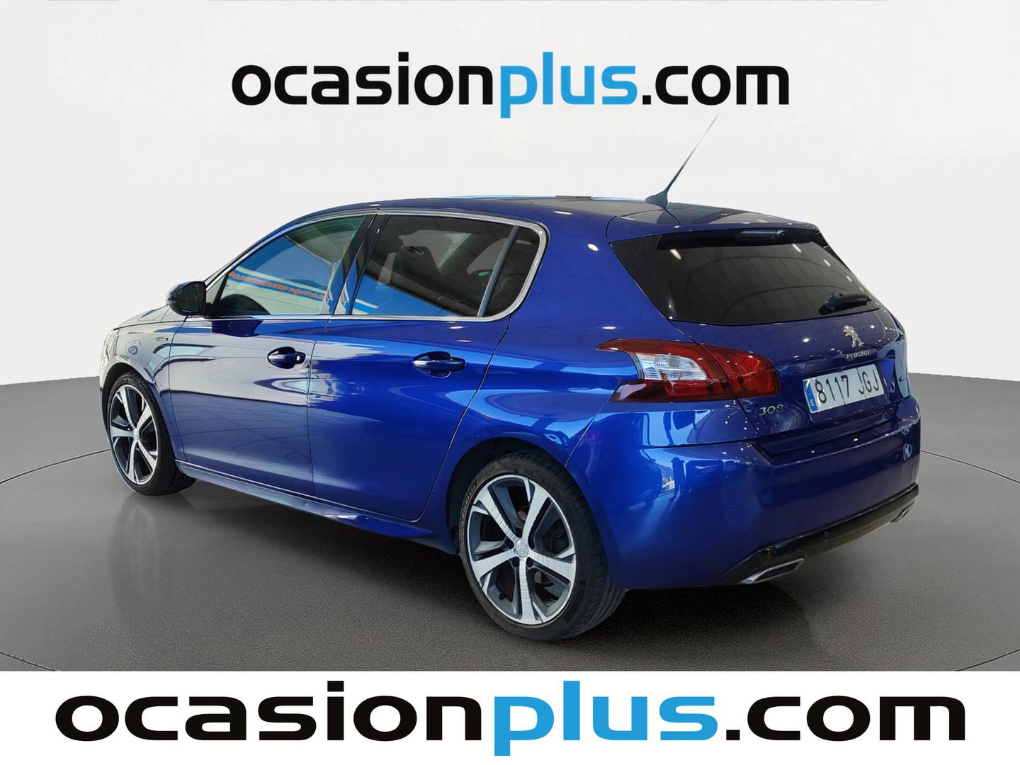 Foto trasera Peugeot 308 Peugeot 308 1.2 PureTech S&S GT Line EAT6 (130 CV) izquierda