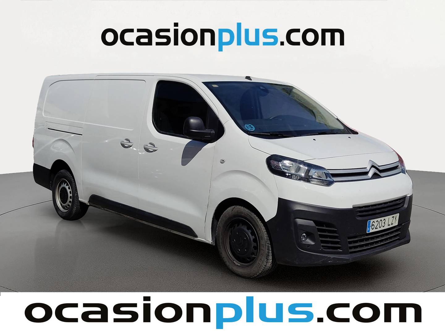 Foto delantera Citroën Jumpy Citroën Jumpy Furgon BlueHDi 100 Talla XL (102 CV) derecha