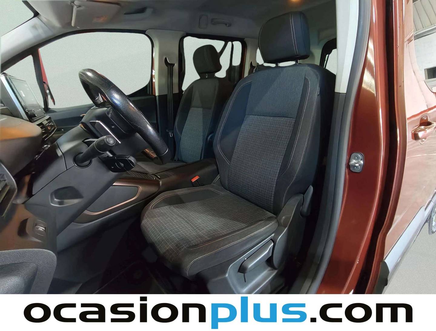 Foto asientos traseros Peugeot Rifter Peugeot Rifter GT Line Long BlueHDi (130 CV) EAT8