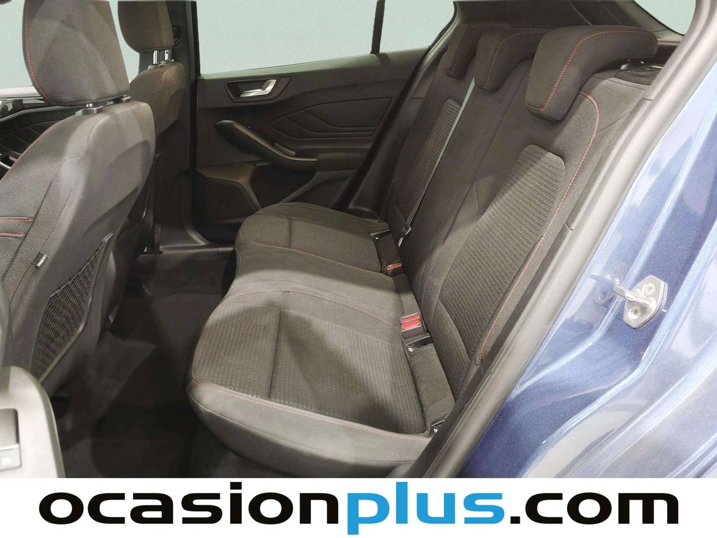 Foto asientos traseros Ford Focus Ford Focus 1.0 Ecoboost MHEV ST-Line (125 CV)