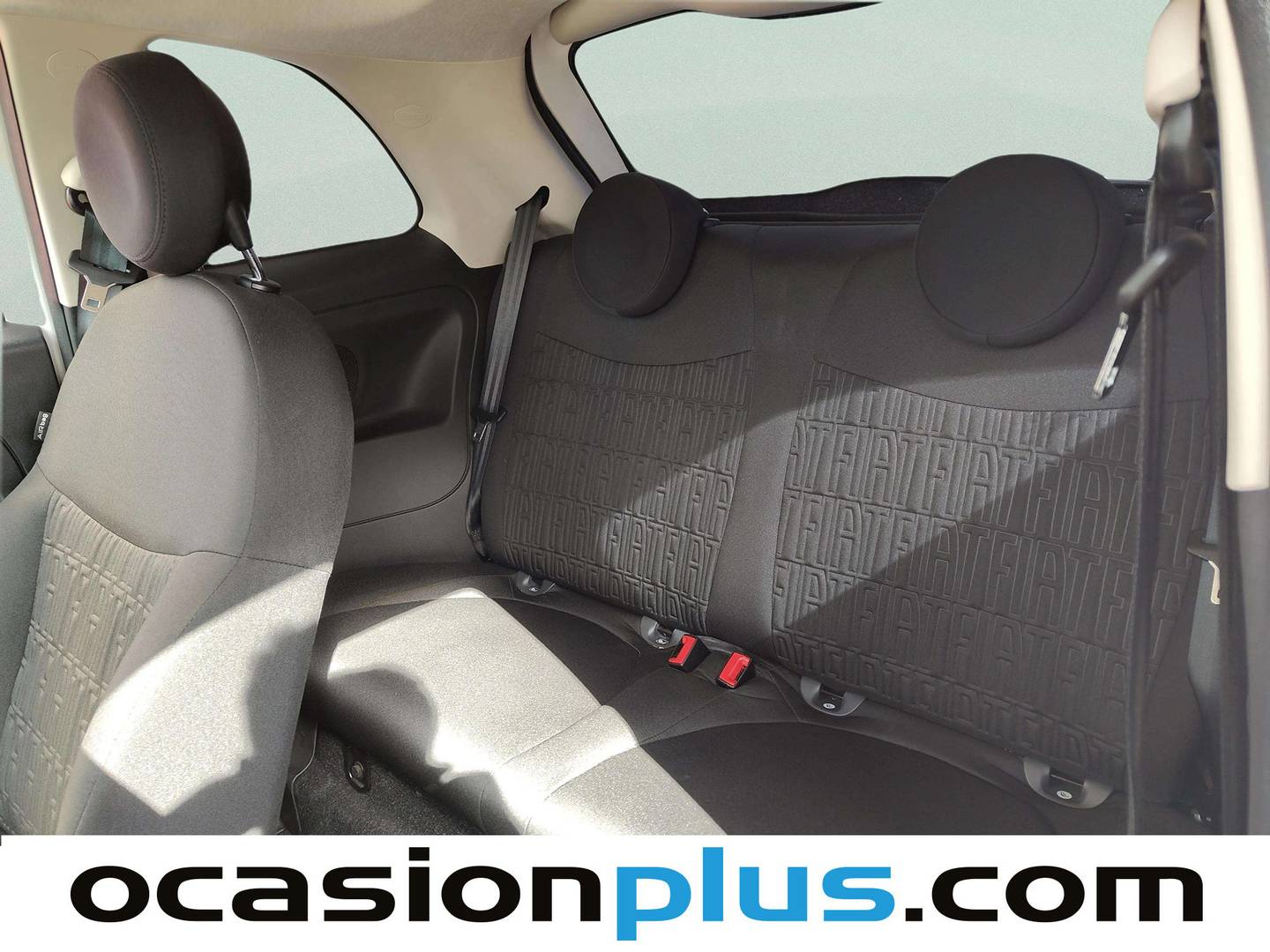 Foto asientos traseros Fiat 500 Fiat 500 1.0 Hybrid Monotrim + Style (70 CV)