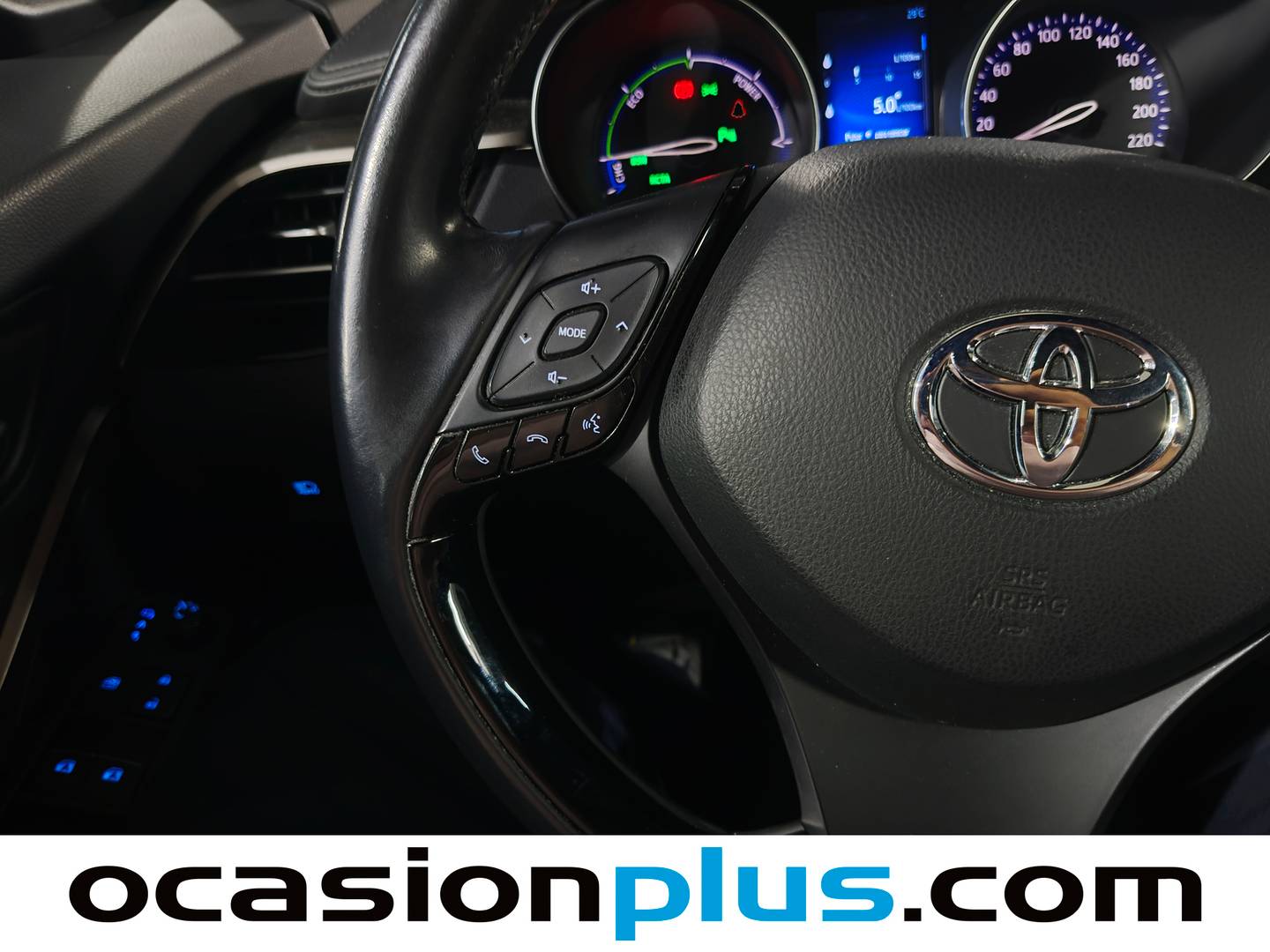 Toyota C-HR Toyota C-HR 1.8 125H Dynamic Plus (122 CV) al mejor precio