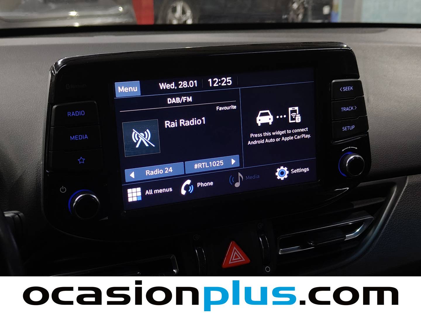 Hyundai i30 Hyundai i30 1.0 TGDI 48V Klass (120 CV) de ocasión