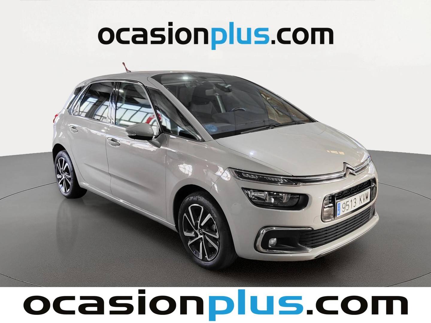 Foto delantera Citroën C4 Spacetourer Citroën C4 Spacetourer PureTech 130 Feel (130 CV) derecha