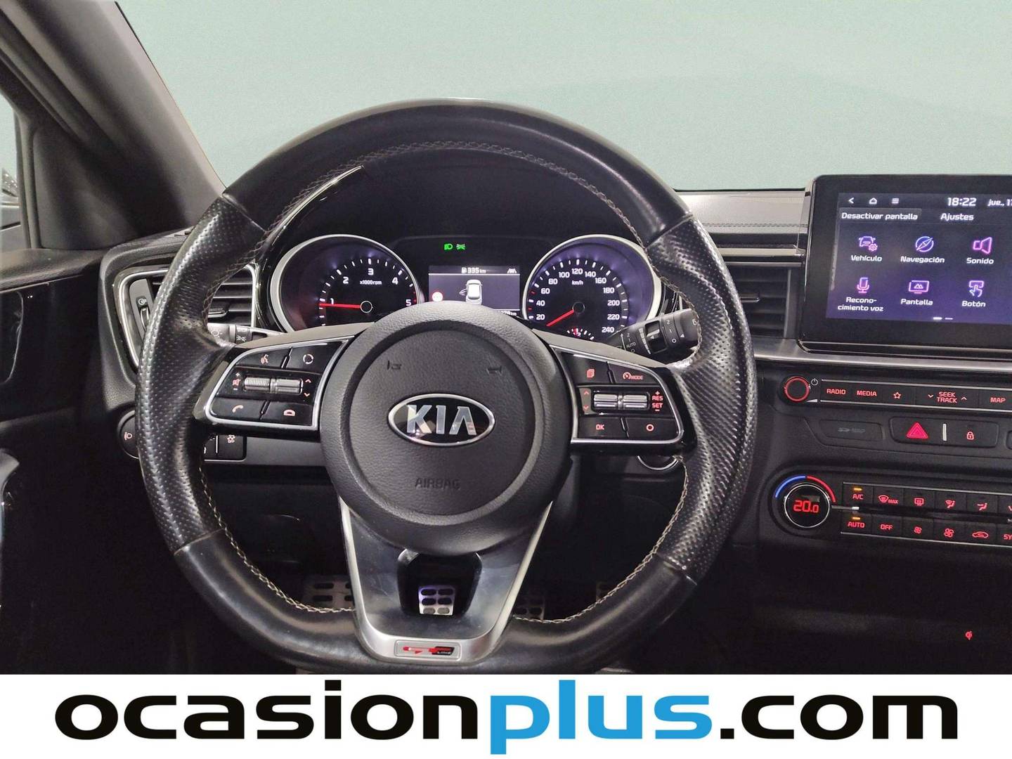 KIA Ceed Tourer KIA Ceed Tourer 1.6 CRDi Eco-Dynamics GT Line (136 CV) 2019