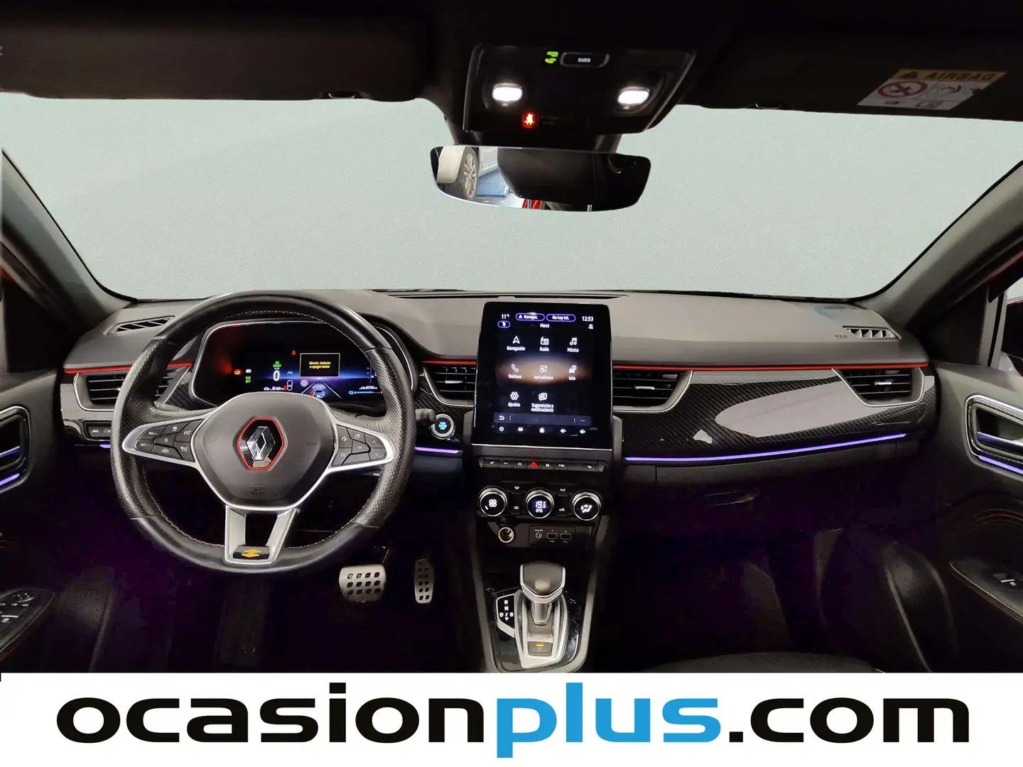 Foto Renault Arkana Renault Arkana RS Line E-Tech Híbrido  (145 CV)