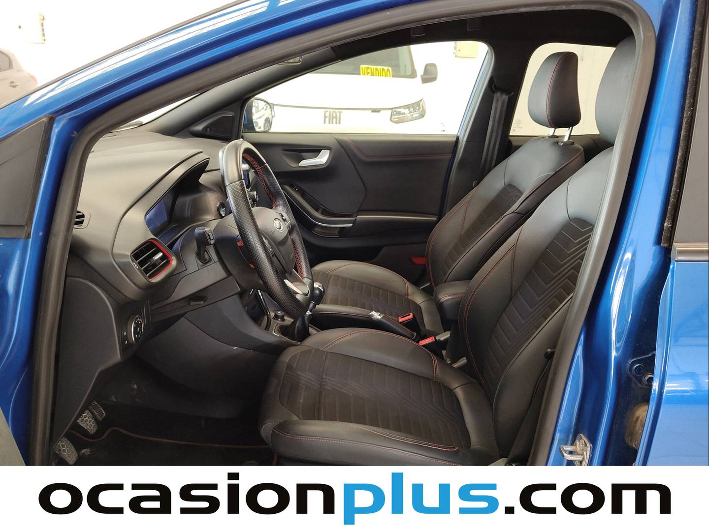 Foto asientos delanteros Ford Puma Ford Puma 1.0 EcoBoost MHEV ST-Line X (125 CV)