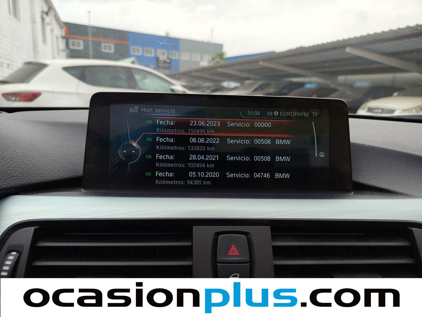 Foto del mantenimiento del BMW Serie 4 BMW Serie 4 435d xDrive Cabrio (313 CV)