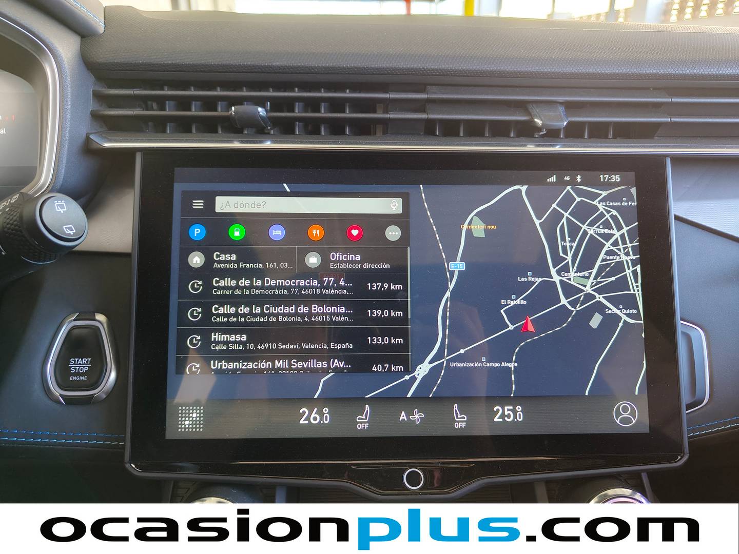 Equipamiento del Lynk & Co 01 Lynk & Co 01 1.5 PHEV  (261 CV)