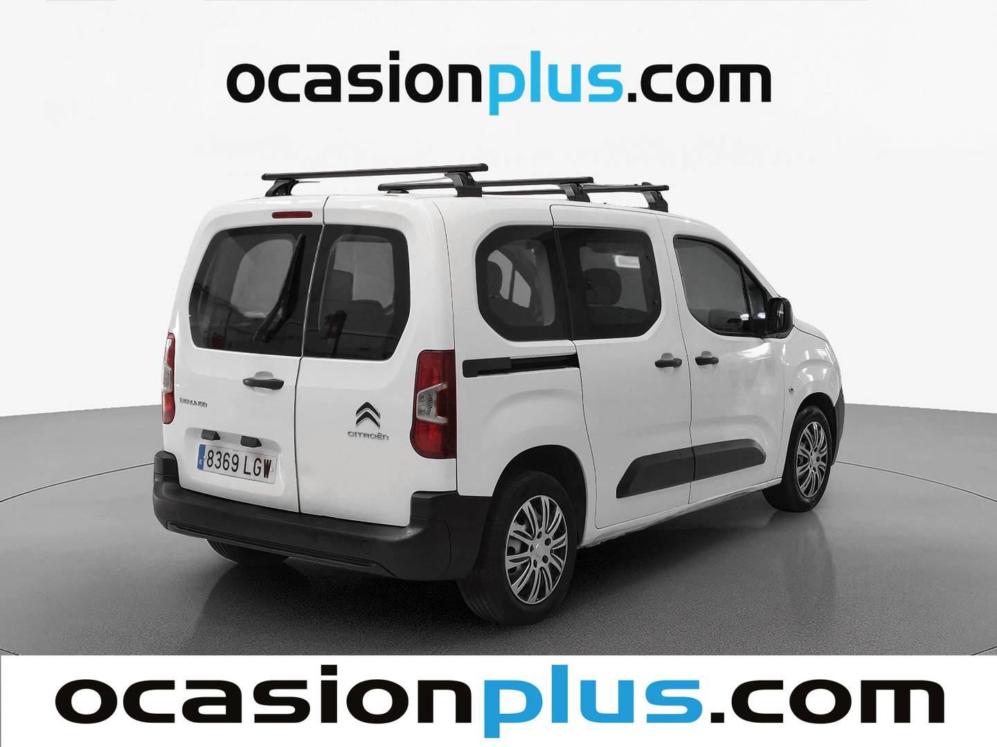 Foto trasera Citroën Berlingo Citroën Berlingo BlueHDi 100 Talla M Live (102 CV) izquierda