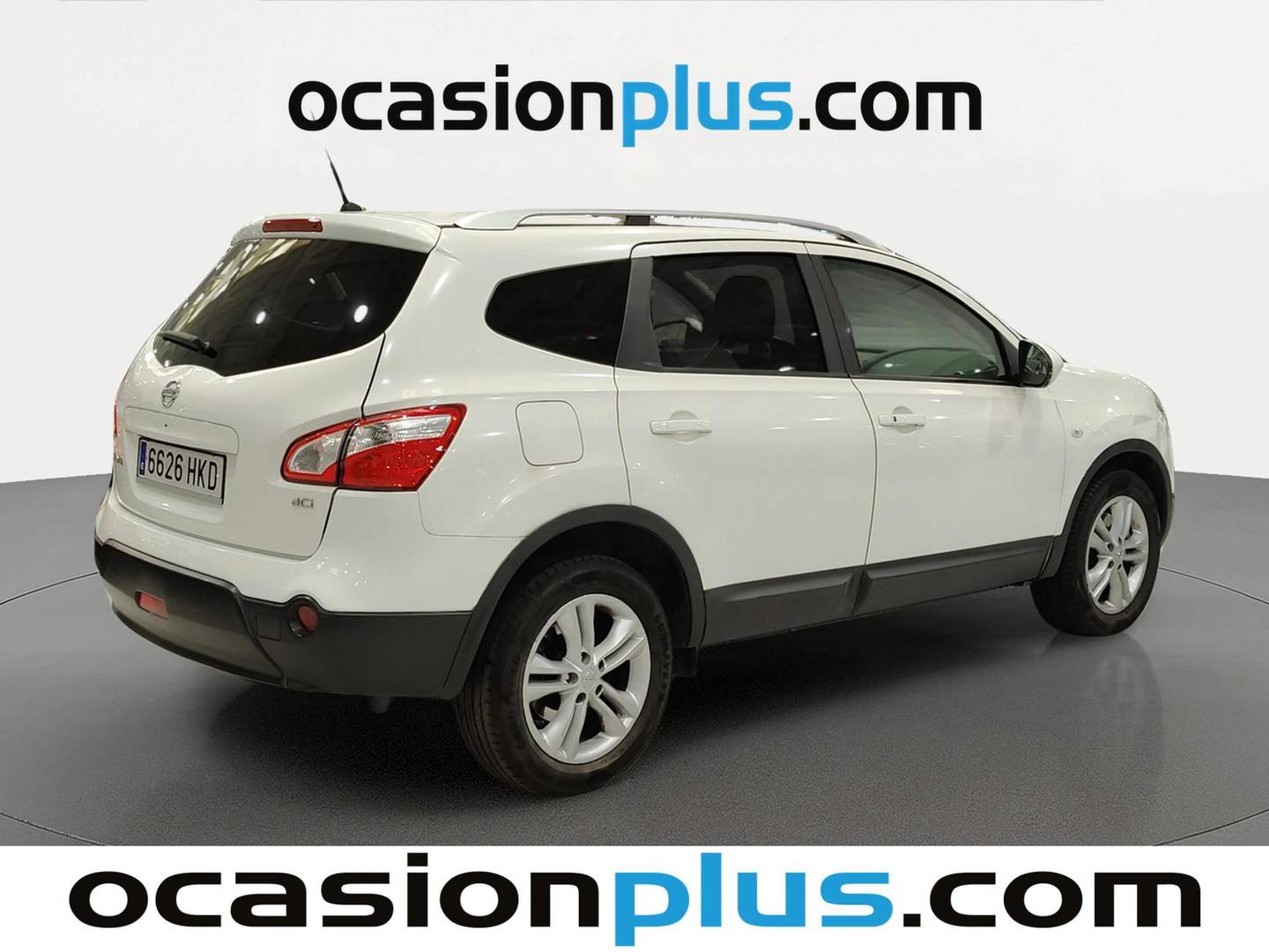 Foto trasera Nissan QASHQAI+2 Nissan Qashqai+2 2 2.0 dCi Tekna Premium 4x4 A/T 7 Plazas (150 CV) izquierda