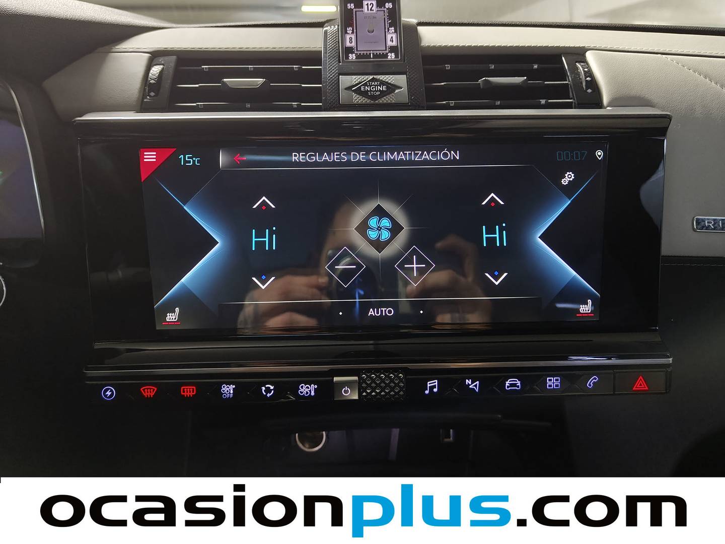 DS DS 7 Crossback DS DS7 Crossback E-Tense 225 Ligne Noire Auto (225 CV) 2022