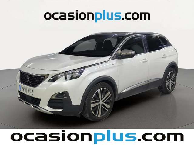 Peugeot 3008 BlueHDI 180 S&S GT EAT8 (180 CV) de segunda mano