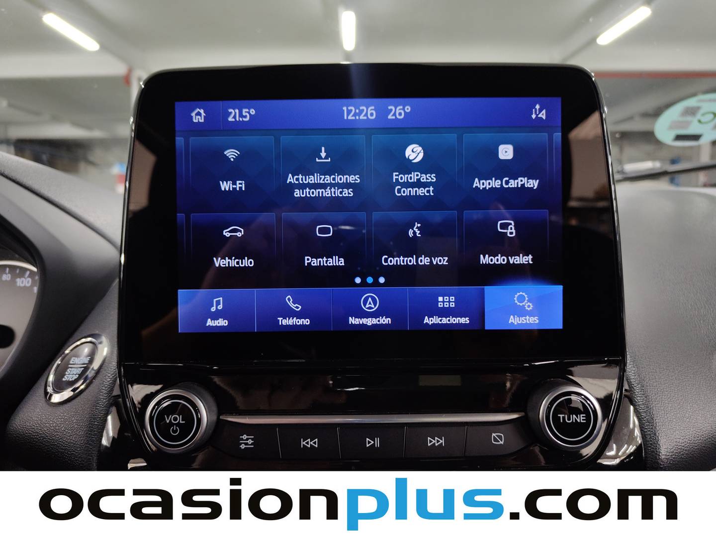 Equipamiento del Ford EcoSport Ford EcoSport 1.0T EcoBoost S&S ST Line (125 CV)