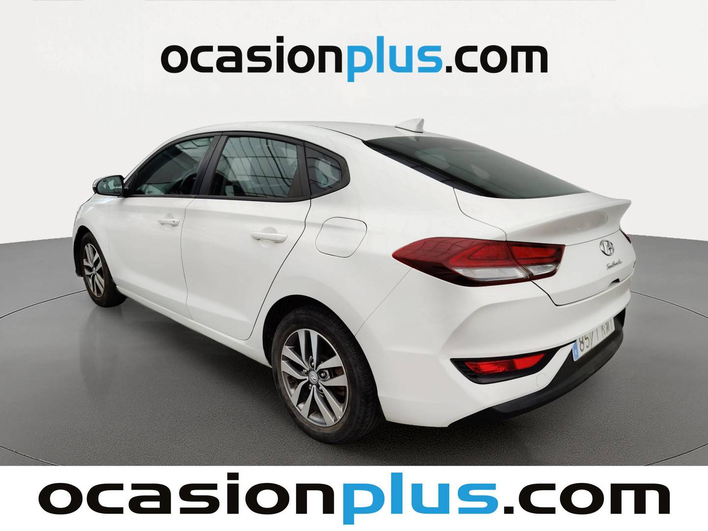 Foto delantera Hyundai i30 Hyundai i30 1.0 TGDI Link Fastback (120 CV) derecha