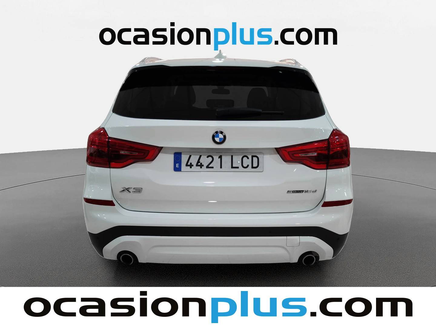 Foto BMW X3 BMW X3 sDrive18d (150 CV)