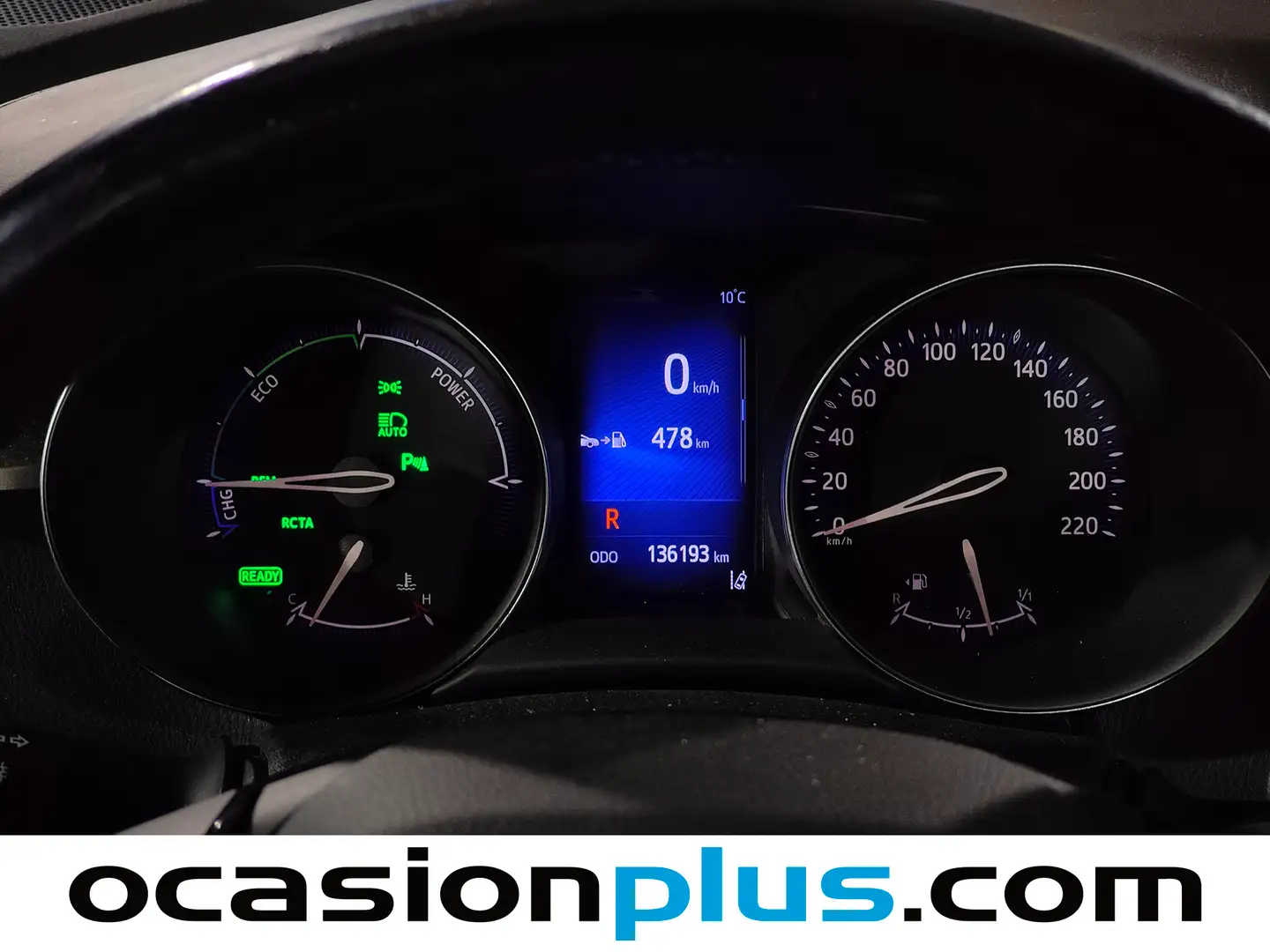 Foto Toyota C-HR Toyota C-HR 1.8 125H Dynamic Plus (122 CV)