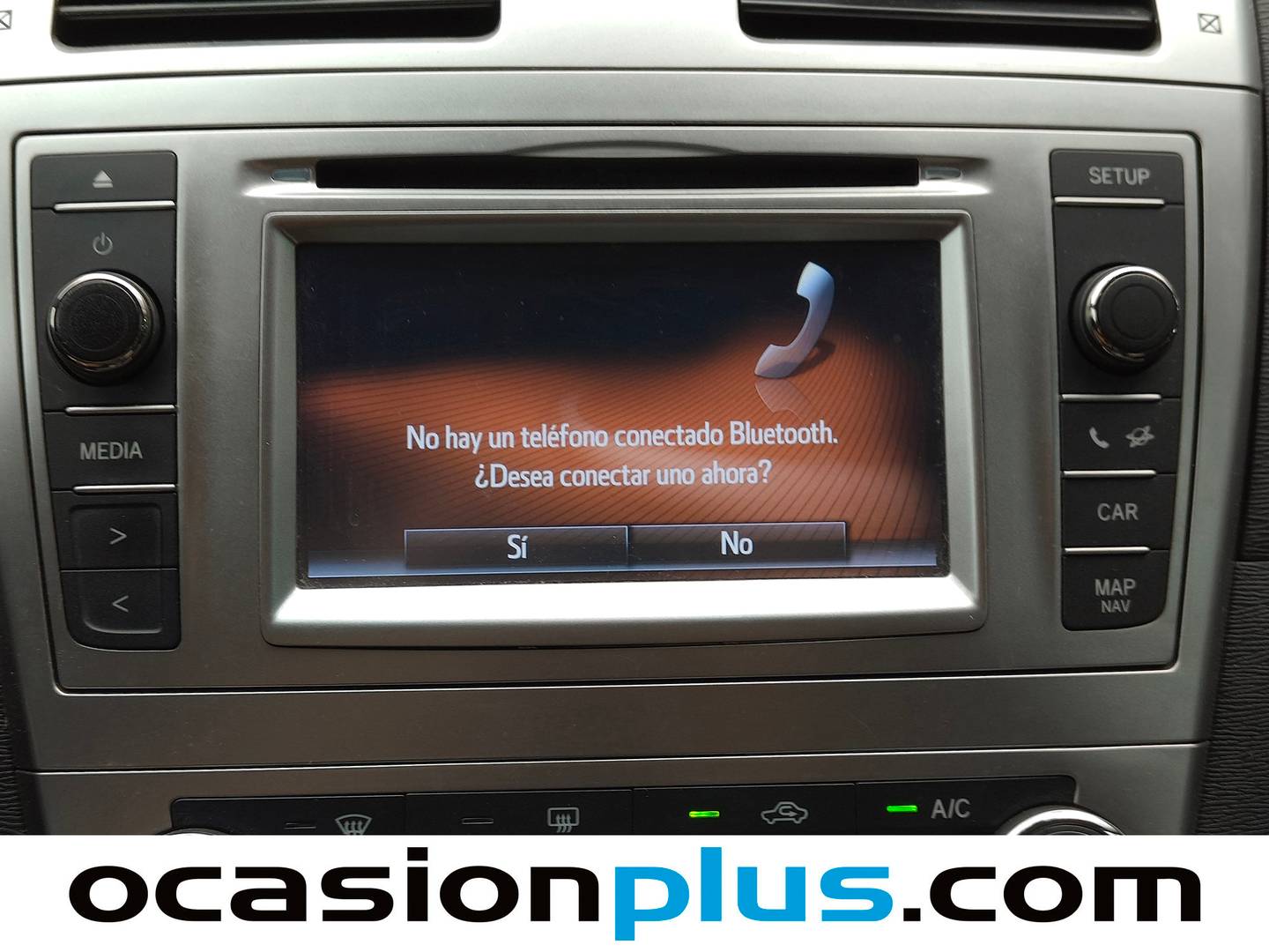 Accesorios del Toyota Avensis Toyota Avensis 120D Cross Sport Advance (124 CV)