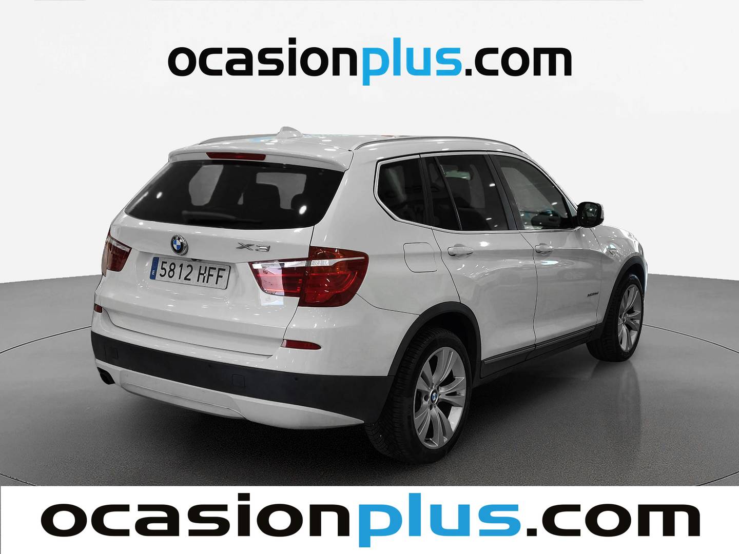 Foto trasera BMW X3 BMW X3 xDrive20d (184 CV) derecha