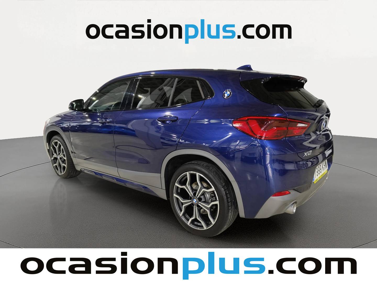 Foto trasera BMW X2 BMW X2 xDrive20d (190 CV) Pack M izquierda